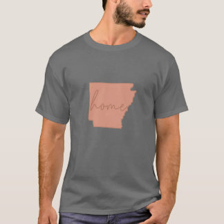 アーカンソー州ホームオーバーサイズ Tシャツ