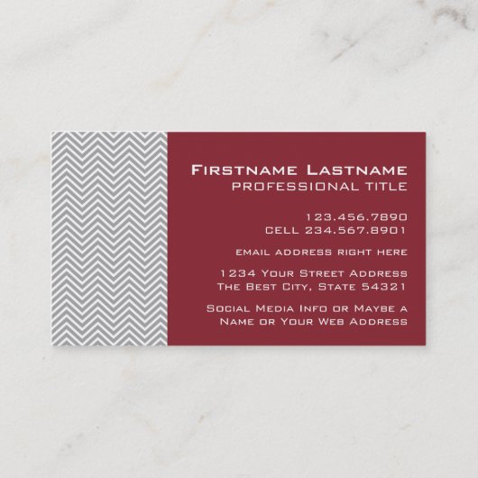 アーカンソー州マップカスタム赤いハートと名前 名刺 (裏面)