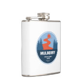 アーカンソー州ムルベリーワイルドシーニックリバー フラスク (右)