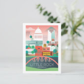 アーカンソー州リトルロック葉書 ポストカード (スタンド正面)