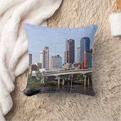 アーカンソー州リトルロック クッション (ブランケット)