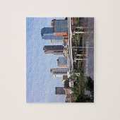 アーカンソー州リトルロック ジグソーパズル (縦)