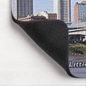 アーカンソー州リトルロック マウスパッド (コーナー)