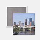 アーカンソー州リトルロック マグネット (正面/裏面)