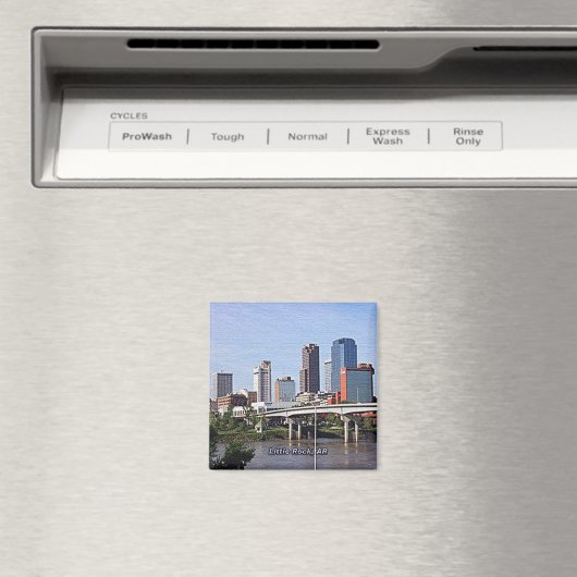 アーカンソー州リトルロック マグネット (インサイチュ (食洗機))