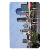 アーカンソー州リトルロック マグネット (縦)