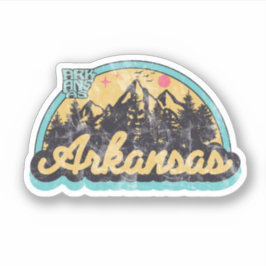 アーカンソー州ヴィンテージ シール