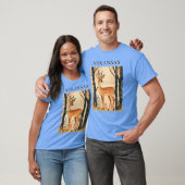 アーカンソー州哺乳類ホワイトテイルシカ Tシャツ (ユニセックス)