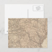 アーカンソー州地図帳 ポストカード (正面/裏面)