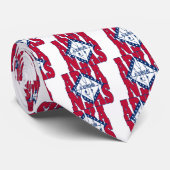 アーカンソー州愛国州旗文字 ネクタイ (ロール)