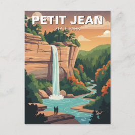 アーカンソー州旅行 Petit Jean State Park ポストカード
