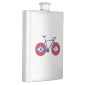 アーカンソー州旗サイクリング フラスク (右)