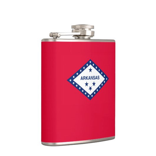 アーカンソー州旗デザイン フラスク (右)