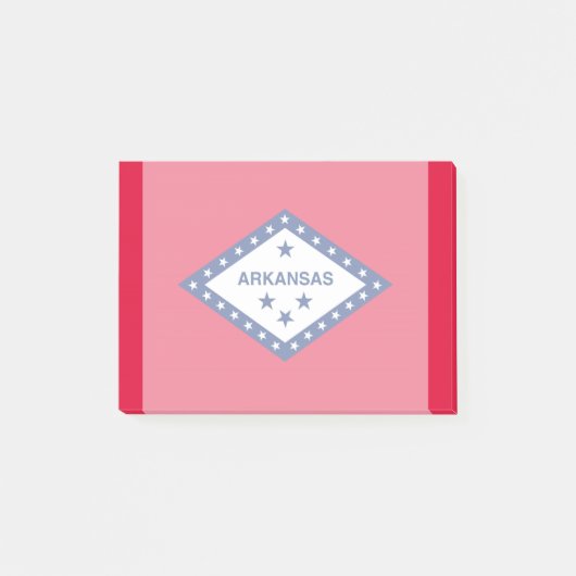 アーカンソー州旗デザイン ポストイット (正面)