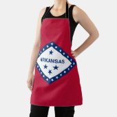 アーカンソー州旗 エプロン (インサイチュ)