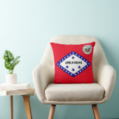 アーカンソー州旗 クッション (椅子)