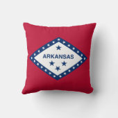 アーカンソー州旗 クッション (裏面)
