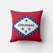 アーカンソー州旗 クッション (裏面)