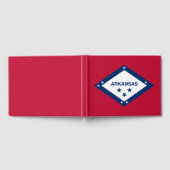 アーカンソー州旗 ゲストブック (全面)