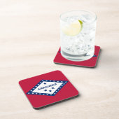 アーカンソー州旗 コースター (右側)