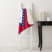 アーカンソー州旗 シェルパブランケット (インサイチュ)