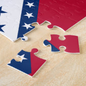 アーカンソー州旗 ジグソーパズル (側面)