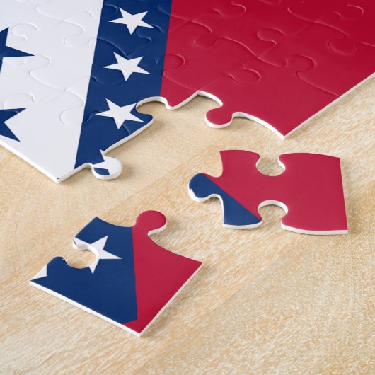 アーカンソー州旗 ジグソーパズル (側面)