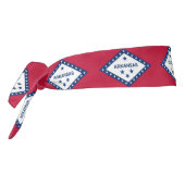 アーカンソー州旗 タイヘッドバンド (回転270)