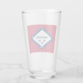 アーカンソー州旗 タンブラーグラス (裏面)