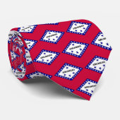 アーカンソー州旗 ネクタイ (ロール)