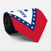 アーカンソー州旗 ネクタイ (ロール)