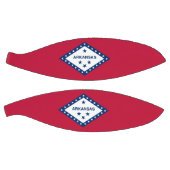 アーカンソー州旗 バスケットボール (パネル)