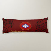 アーカンソー州旗 ボディピロー (裏面)