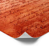 アーカンソー州旗 ポスター (角)