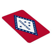 アーカンソー州旗 マグネット (右側)