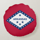 アーカンソー州旗 ラウンドクッション (裏面)