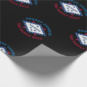 アーカンソー州旗 ラッピングペーパー (角)