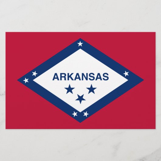 アーカンソー州旗 便箋 (正面)