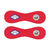 アーカンソー州旗 野球ボール (パネル)