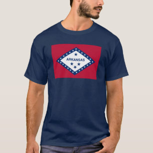 アーカンソー州旗 Tシャツ