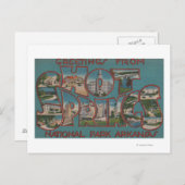 アーカンソー州温泉国立公園 ポストカード (正面/裏面)