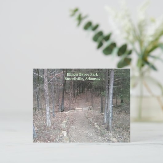 アーカンソー州立公園跡 ポストカード (スタンド正面)