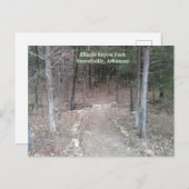 アーカンソー州立公園跡 ポストカード (正面/裏面)