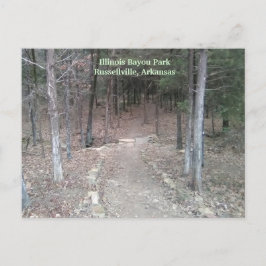 アーカンソー州立公園跡 ポストカード