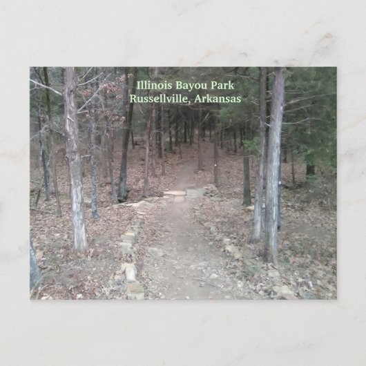 アーカンソー州立公園跡 ポストカード (正面)