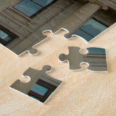 アーカンソー州都建物。 ジグソーパズル (側面)