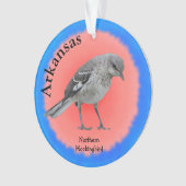 アーカンソー州鳥 オーナメント (正面)
