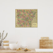 アーカンソー州2 ポスター (キッチン)