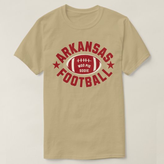 アーカンソー州2 Tシャツ (デザイン正面)