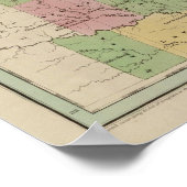 アーカンソー州4 ポスター (角)